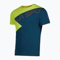 La Sportiva vyriški alpinistiniai marškinėliai Float navy blue N00639729 4