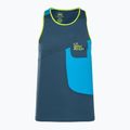 Vyriški alpinistiniai marškinėliai La Sportiva Dude Tank blue N43639637
