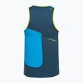 Vyriški alpinistiniai marškinėliai La Sportiva Dude Tank blue N43639637 2