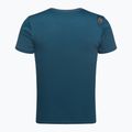 La Sportiva vyriški alpinistiniai marškinėliai Cinquecento navy blue N55639208 2