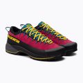 Moteriški trekingo bateliai LaSportiva TX4 R black/red 37A410108 4