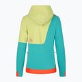 Moteriški alpinistiniai džemperiai LaSportiva Mood Hoody blue-green O65638728 2
