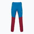 La Sportiva vyriškos trekingo kelnės Ikarus sangria/electric blue 5