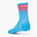 LaSportiva Dangiškai mėlynos bėgimo kojinės 69X602402 2