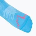LaSportiva Dangiškai mėlynos bėgimo kojinės 69X602402 3
