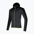 Vyriški La Sportiva Upendo Hoody carbon/lime punch trekkinginiai džemperiai 7