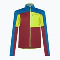 Vyriškas La Sportiva Elements sangria/elektriškai mėlynas džemperis trekkingui