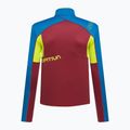 Vyriškas La Sportiva Elements sangria/elektriškai mėlynas džemperis trekkingui 2