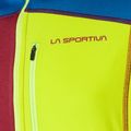Vyriškas La Sportiva Elements sangria/elektriškai mėlynas džemperis trekkingui 3