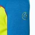Vyriškas La Sportiva Elements sangria/elektriškai mėlynas džemperis trekkingui 4