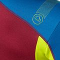 Vyriškas La Sportiva Elements sangria/elektriškai mėlynas džemperis trekkingui 5