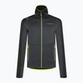 Vyriški La Sportiva Upendo Hoody carbon/lime punch trekkinginiai džemperiai