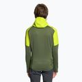 Vyriškas La Sportiva Session Tech Hoody forest/lime punch trekkinginis džemperis 2