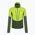 Vyriškas La Sportiva Session Tech Hoody forest/lime punch trekkinginis džemperis 6