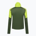 Vyriškas La Sportiva Session Tech Hoody forest/lime punch trekkinginis džemperis 7
