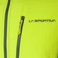 Vyriškas La Sportiva Session Tech Hoody forest/lime punch trekkinginis džemperis 8