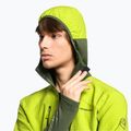 Vyriškas La Sportiva Session Tech Hoody forest/lime punch trekkinginis džemperis 4