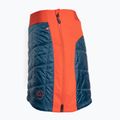 La Sportiva Warm Up Primaloft žygių sijonas storm blue/cherry tomato 3