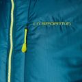 La Sportiva vyriška pūkinė striukė Mythic Primaloft storm blue/electric blue 8