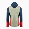 La Sportiva Cosmic Hoody tea/storm blue moteriškas džemperis 2