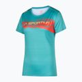 LaSportiva Horizon moteriški trekingo marškinėliai mėlyni Q47638638