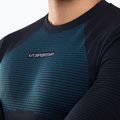 Vyriški La Sportiva Synth Light storm blue/elektriškai mėlyni trekingo marškinėliai 7