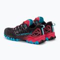 La Sportiva Bushido II GTX black/hibiscus moteriški bėgimo bateliai 3