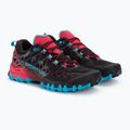 La Sportiva Bushido II GTX black/hibiscus moteriški bėgimo bateliai 4