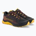 La Sportiva Jackal II Gtx black/yellow vyriški bėgimo bateliai 4