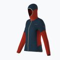 Moteriški La Sportiva Session Tech Hoody storm blue/cherry tomato trekkinginiai džemperiai 5