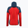 Moteriški La Sportiva Session Tech Hoody storm blue/cherry tomato trekkinginiai džemperiai 2