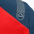 Moteriški La Sportiva Session Tech Hoody storm blue/cherry tomato trekkinginiai džemperiai 4