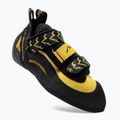 La Sportiva Miura VS vyriški laipiojimo bateliai black/yellow 555