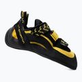 La Sportiva Miura VS vyriški laipiojimo bateliai black/yellow 555 2