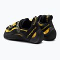La Sportiva Miura VS vyriški laipiojimo bateliai black/yellow 555 3