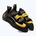 La Sportiva Miura VS vyriški laipiojimo bateliai black/yellow 555 4