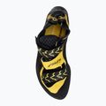 La Sportiva Miura VS vyriški laipiojimo bateliai black/yellow 555 6