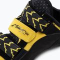 La Sportiva Miura VS vyriški laipiojimo bateliai black/yellow 555 7