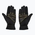 La Sportiva Stretch juodos/geltonos trekingo pirštinės 3