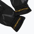 La Sportiva Stretch juodos/geltonos trekingo pirštinės 4