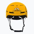 La Sportiva Combo alpinistinis šalmas geltonas 66Y 2