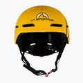 La Sportiva Combo alpinistinis šalmas geltonas 66Y 9
