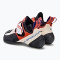 La Sportiva Solution moteriški laipiojimo bateliai white-orange 20H000203 3