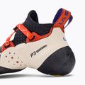 La Sportiva Solution moteriški laipiojimo bateliai white-orange 20H000203 9