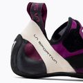 La Sportiva Katana moteriški laipiojimo bateliai baltos ir violetinės spalvos 20M000500 8