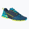 La Sportiva vyriški Bushido II blue/yellow bėgimo bateliai 36S618705 11