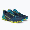 La Sportiva vyriški Bushido II blue/yellow bėgimo bateliai 36S618705 4