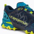 La Sportiva vyriški Bushido II blue/yellow bėgimo bateliai 36S618705 9