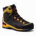 La Sportiva vyriški aukštakulniai batai Trango Tech Leather GTX black/yellow 21S999100