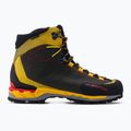 La Sportiva vyriški aukštakulniai batai Trango Tech Leather GTX black/yellow 21S999100 2